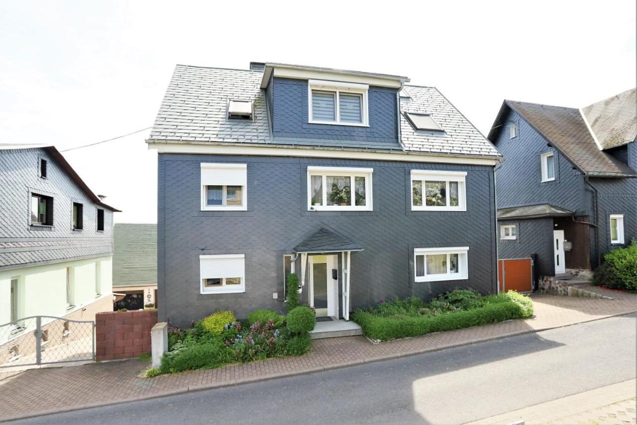 3-Raum Ferienwohnung In Willmersdorf - Thueringer Wald Grossbreitenbach Esterno foto